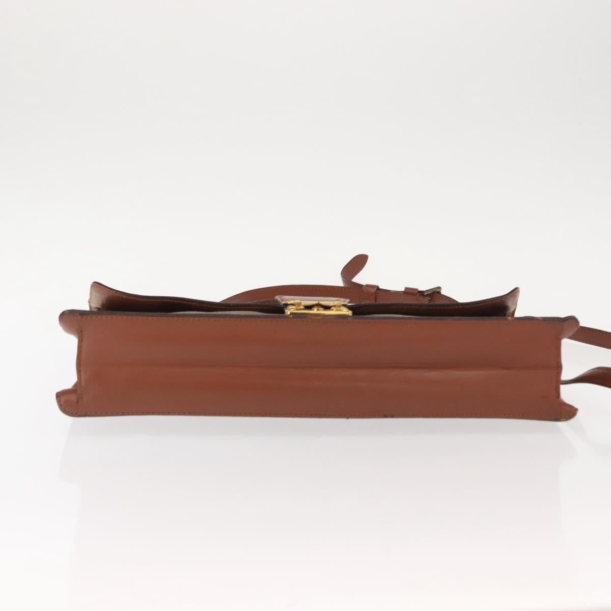 LOUIS VUITTON Monogram Porte Documents Bandouliere Bag M53338 LV Auth ep11473