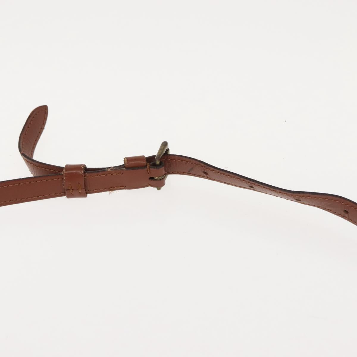 LOUIS VUITTON Monogram Porte Documents Bandouliere Bag M53338 LV Auth ep11473