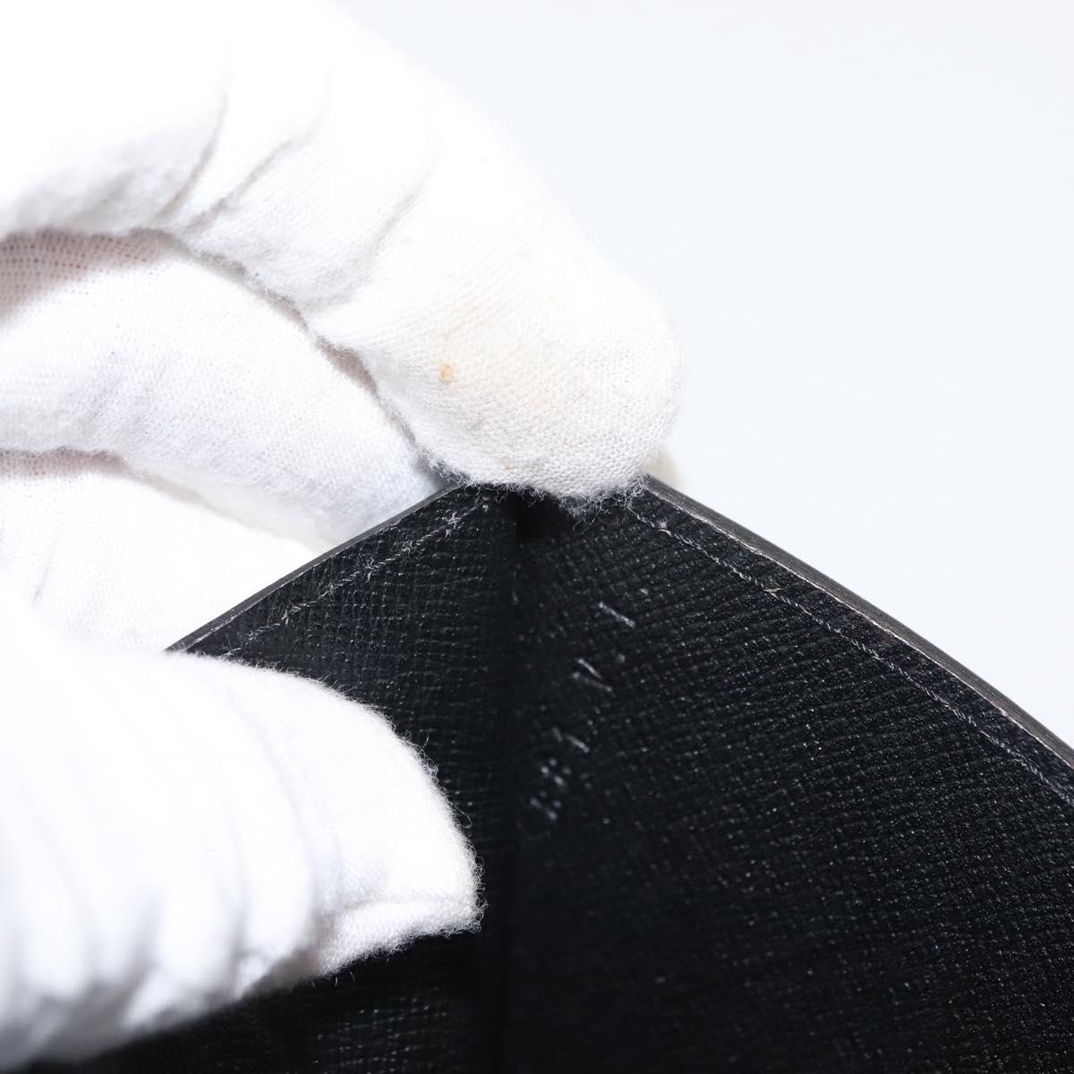 LOUIS VUITTON Epi Montaigne 23 Clutch Bag Blue M52665 LV Auth ep11494