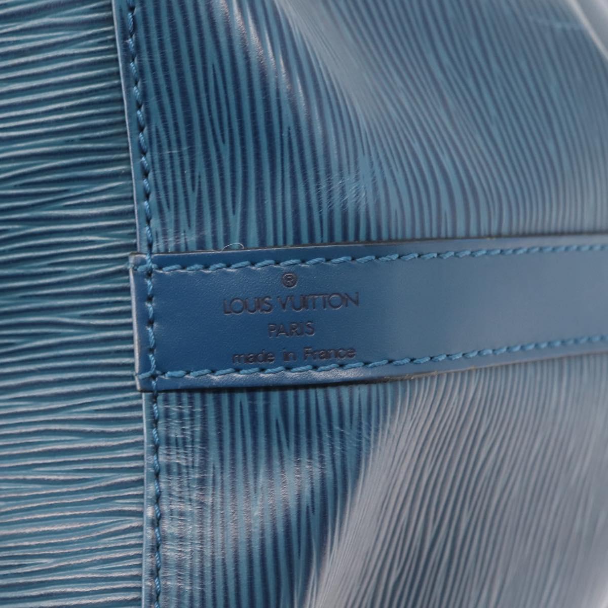LOUIS VUITTON Epi Petit Noe Shoulder Bag Blue M44105 LV Auth ep11535