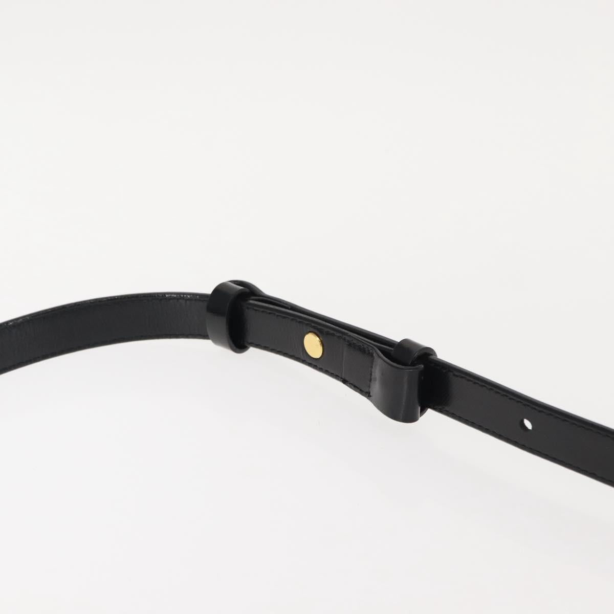 Burberrys Nova Check Shoulder Bag Canvas Leather Beige Black gold Auth ep11549