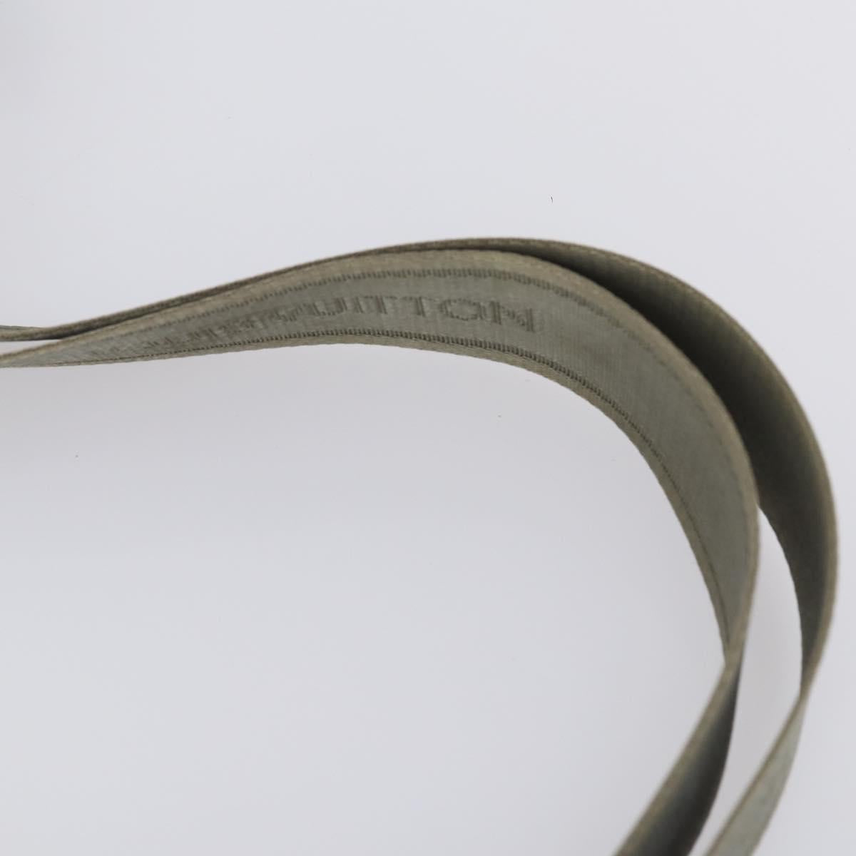 LOUIS VUITTON Taiga Roman MM Shoulder Bag Gray Gracie M32623 LV Auth ep11576