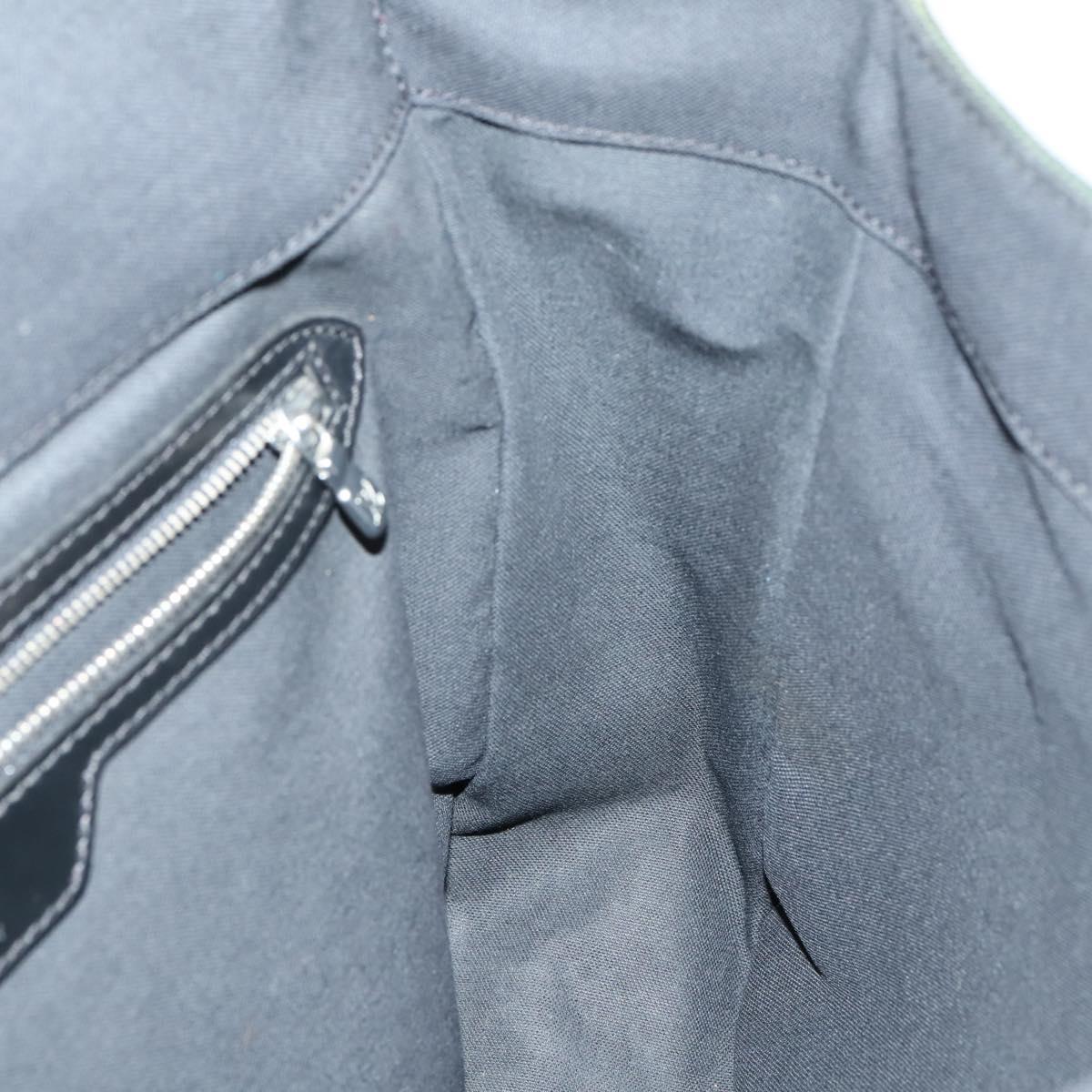 LOUIS VUITTON Taiga Victor Shoulder Bag Ardoise M30142 LV Auth ep11578