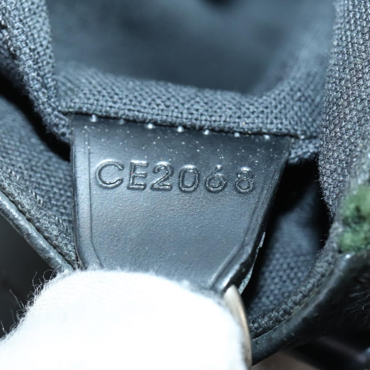 LOUIS VUITTON Taiga Victor Shoulder Bag Ardoise M30142 LV Auth ep11578