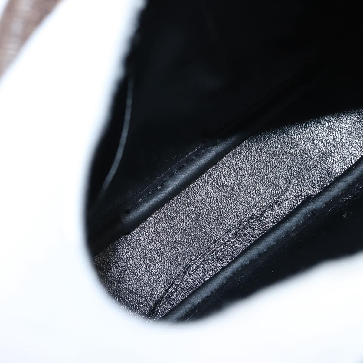 Burberrys Nova Check Shoulder Bag Canvas Beige gold Auth ep11586