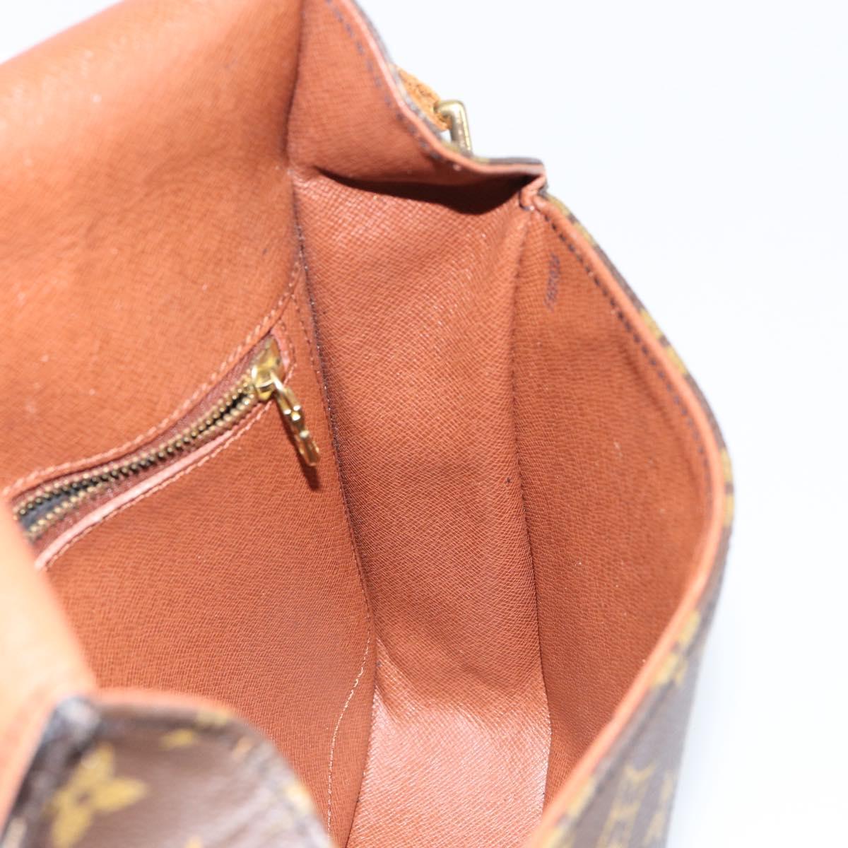 LOUIS VUITTON Monogram Saint Cloud GM Shoulder Bag M51242 LV Auth ep11602