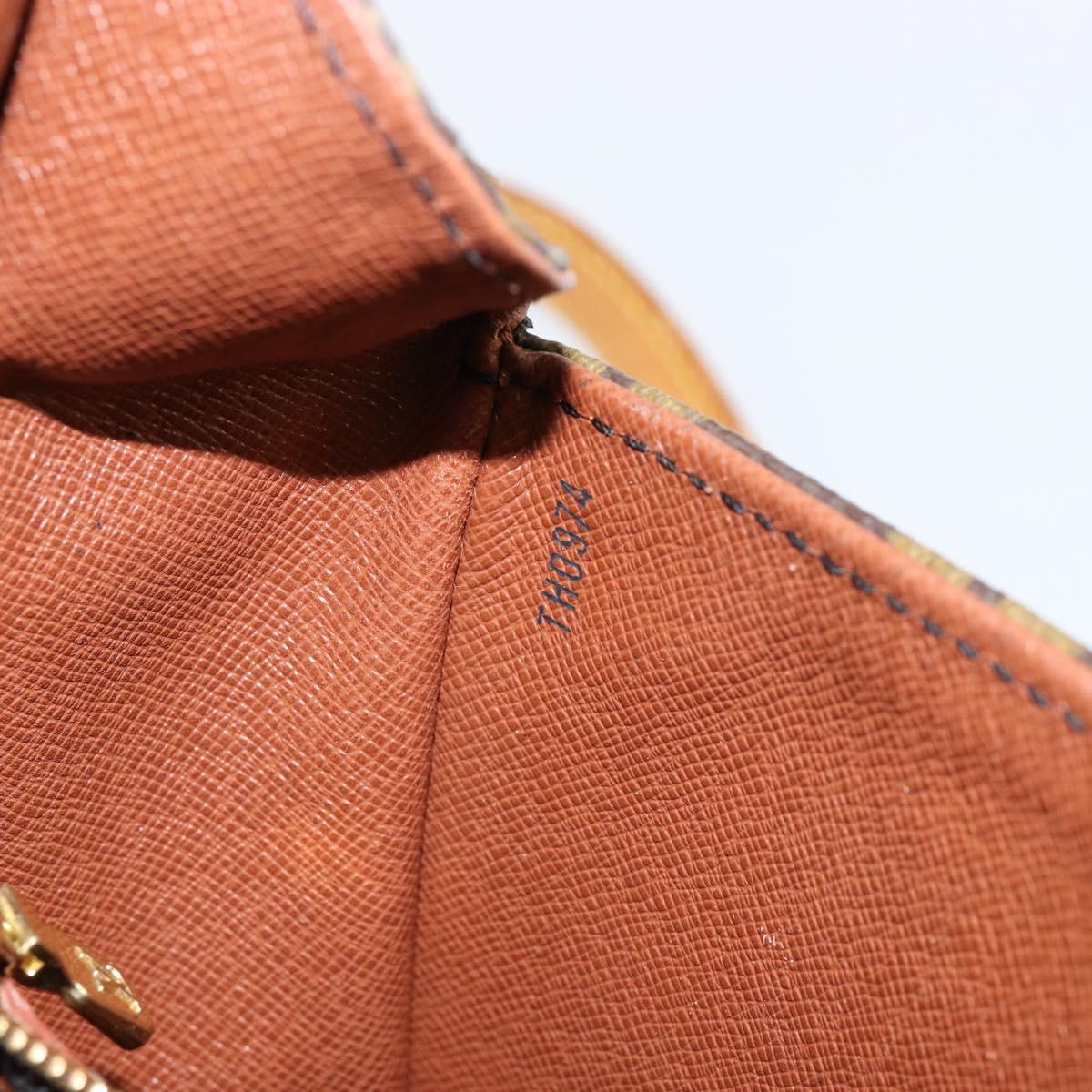 LOUIS VUITTON Monogram Saint Cloud GM Shoulder Bag M51242 LV Auth ep11602