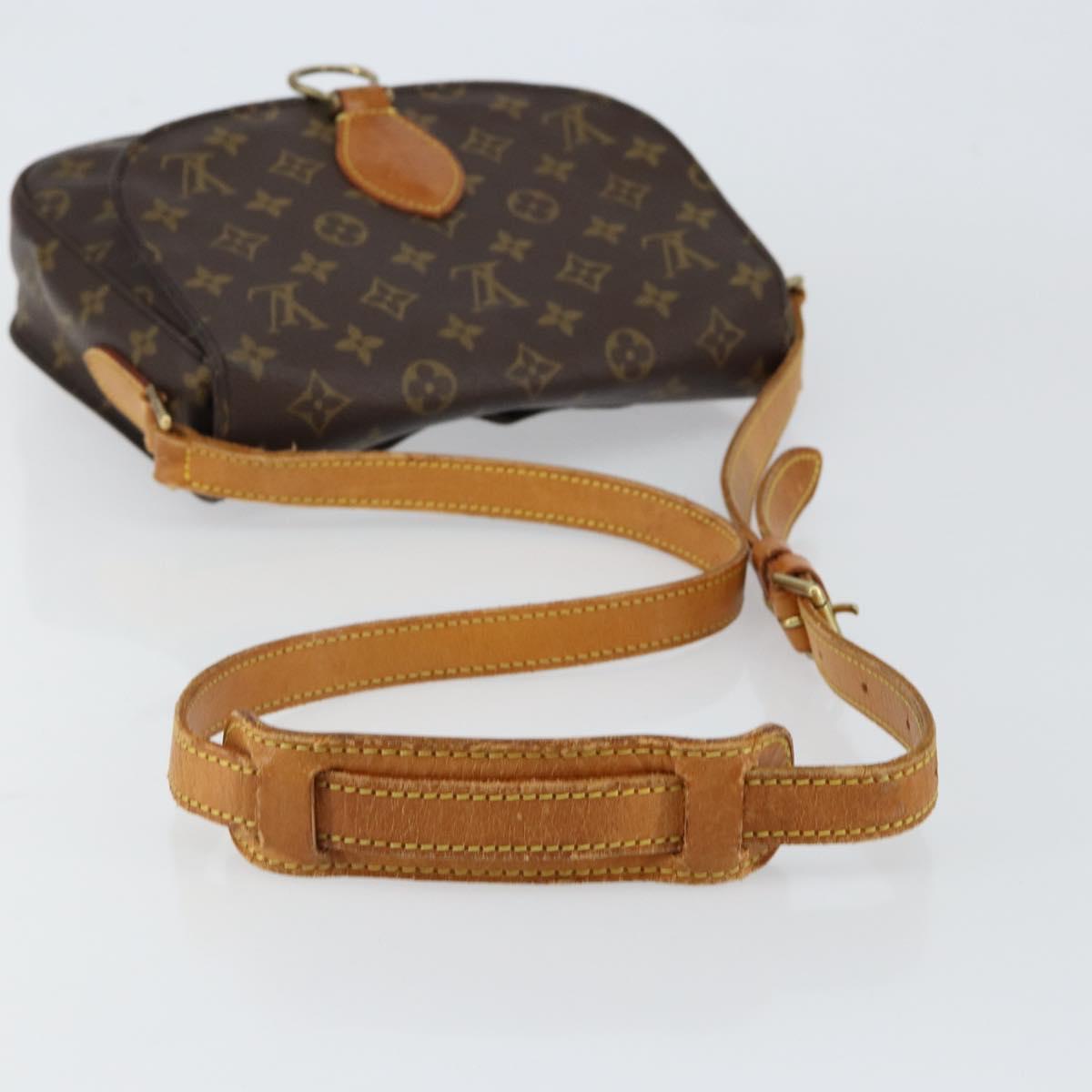 LOUIS VUITTON Monogram Saint Cloud GM Shoulder Bag M51242 LV Auth ep11602