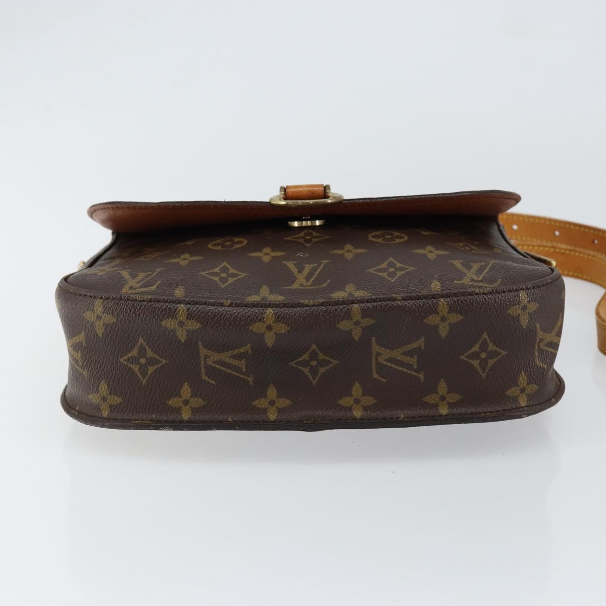 LOUIS VUITTON Monogram Saint Cloud GM Shoulder Bag M51242 LV Auth ep11602