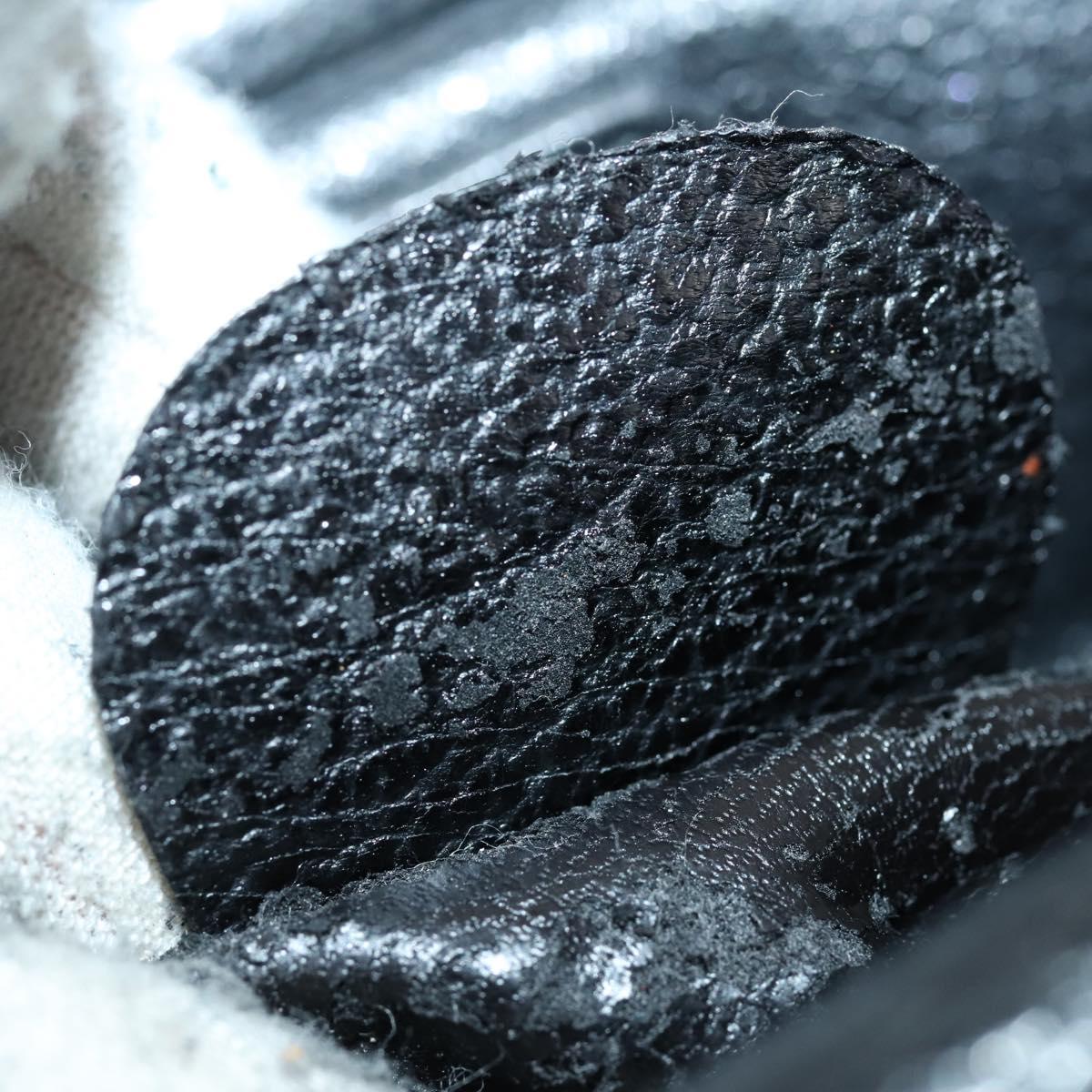 GUCCI Hand Bag Leather 2way Black 000 2058 0308 6 Auth ep11608