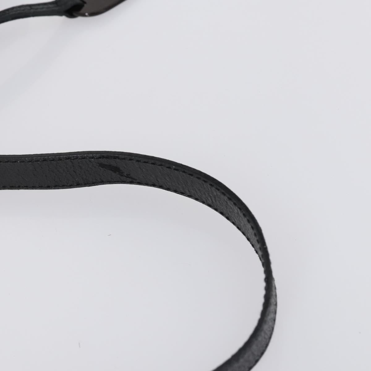 GUCCI Hand Bag Leather 2way Black 000 2058 0308 6 Auth ep11608