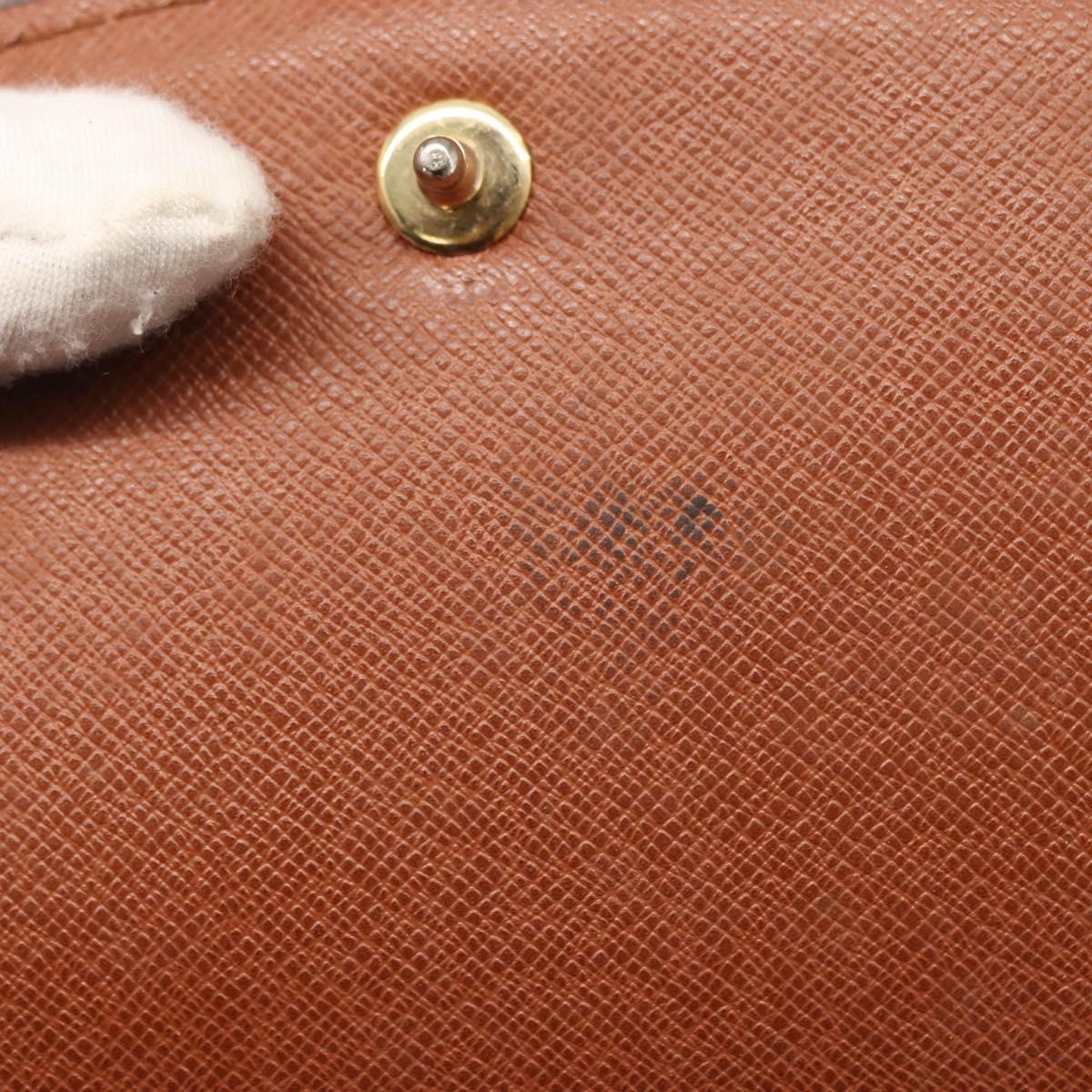 LOUIS VUITTON Monogram Bordeaux 27 Shoulder Bag M51797 LV Auth ep11617