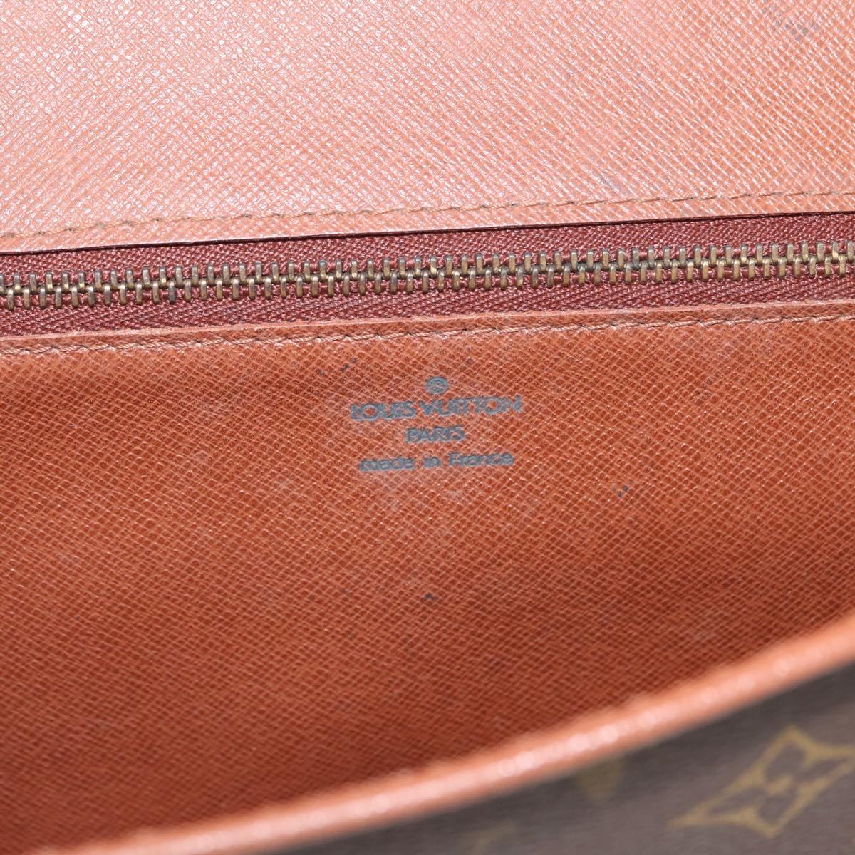 LOUIS VUITTON Monogram Bordeaux 27 Shoulder Bag M51797 LV Auth ep11617