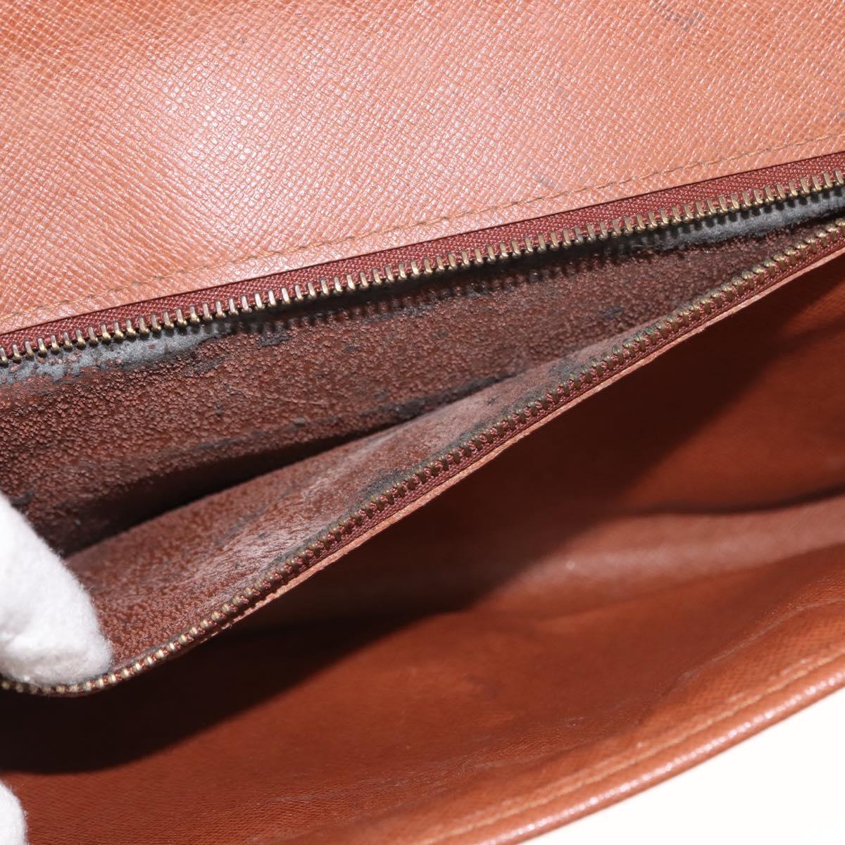 LOUIS VUITTON Monogram Bordeaux 27 Shoulder Bag M51797 LV Auth ep11617