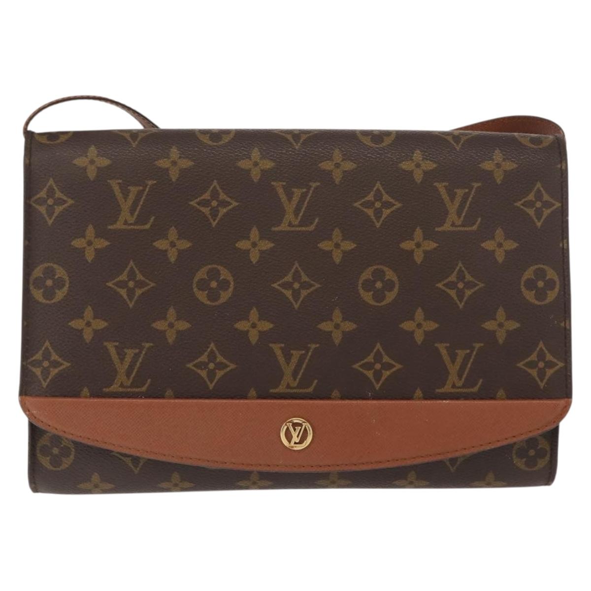 LOUIS VUITTON Monogram Bordeaux 27 Shoulder Bag M51797 LV Auth ep11617