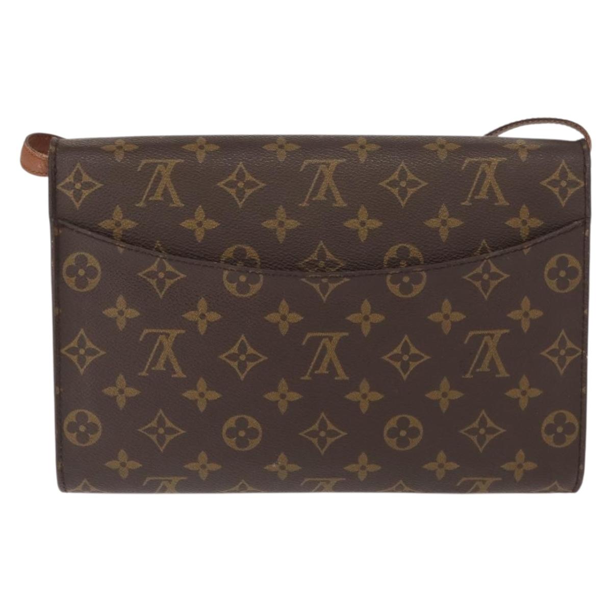 LOUIS VUITTON Monogram Bordeaux 27 Shoulder Bag M51797 LV Auth ep11617