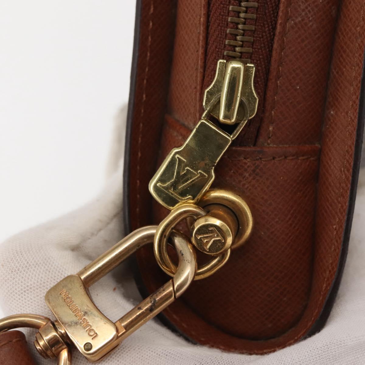 LOUIS VUITTON Monogram Orsay Clutch Bag M51790 LV Auth ep11629
