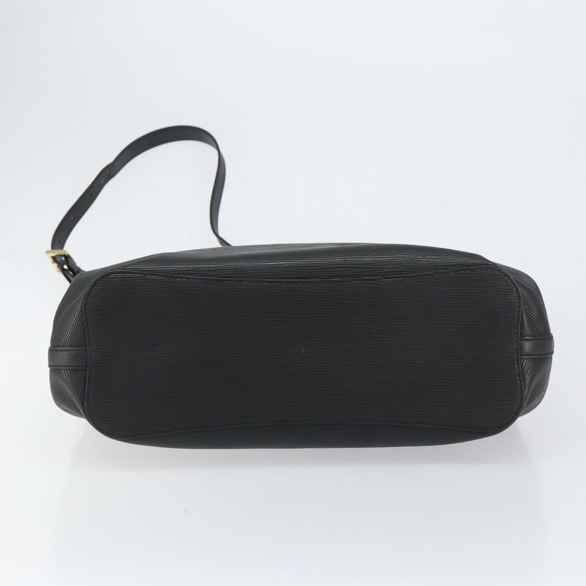 LOUIS VUITTON Epi Mandala GM Shoulder Bag Black M58922 LV Auth ep11647