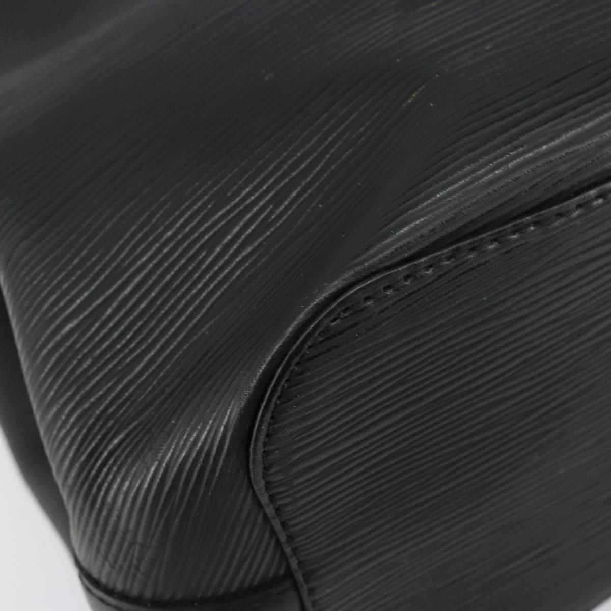 LOUIS VUITTON Epi Mandala GM Shoulder Bag Black M58922 LV Auth ep11647