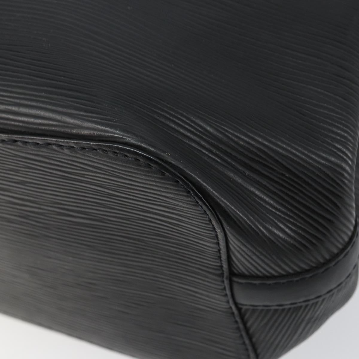 LOUIS VUITTON Epi Mandala GM Shoulder Bag Black M58922 LV Auth ep11647