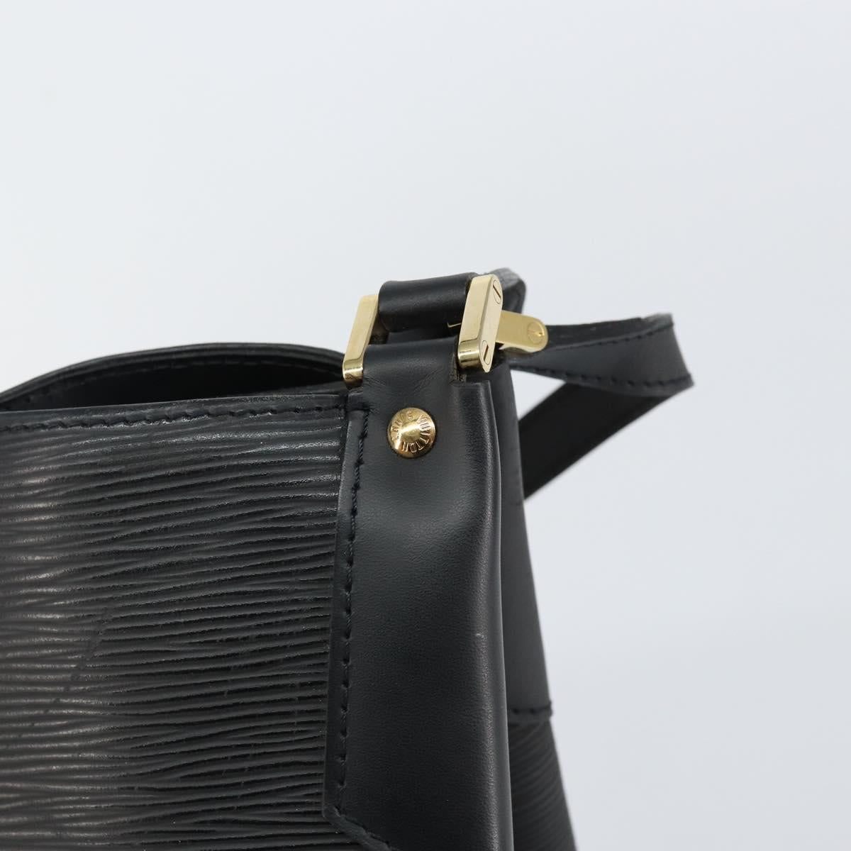 LOUIS VUITTON Epi Mandala GM Shoulder Bag Black M58922 LV Auth ep11647