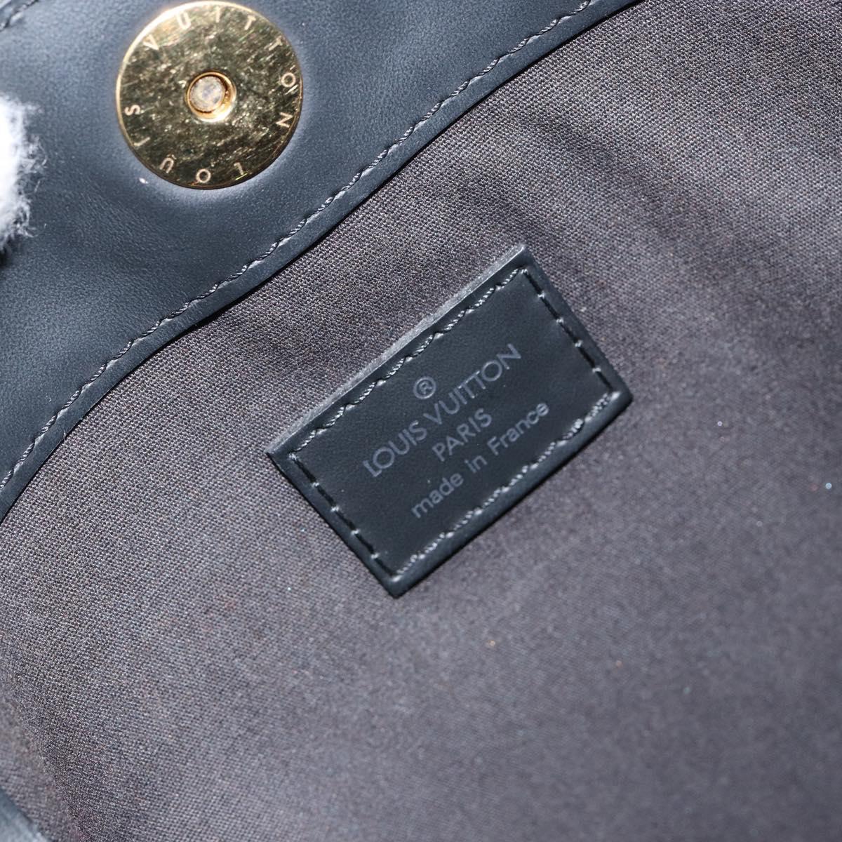 LOUIS VUITTON Epi Mandala GM Shoulder Bag Black M58922 LV Auth ep11647