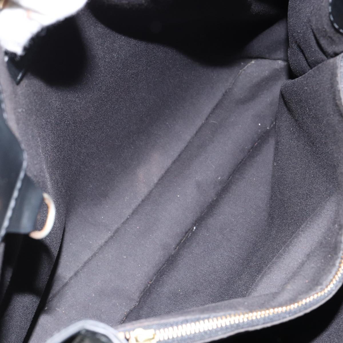 LOUIS VUITTON Epi Mandala GM Shoulder Bag Black M58922 LV Auth ep11647