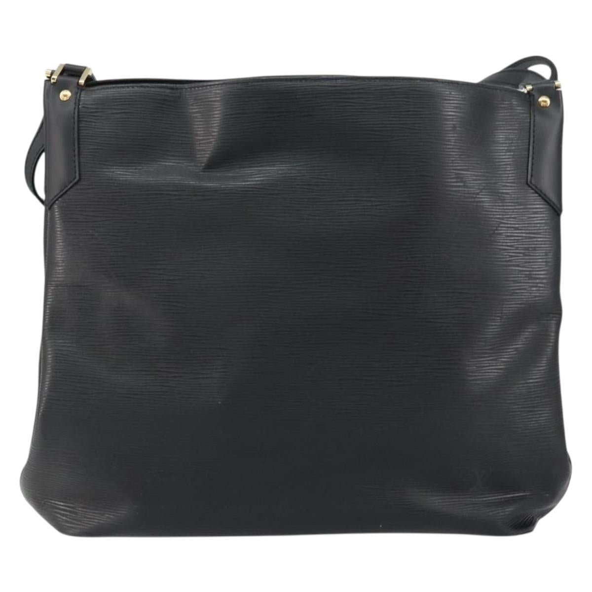 LOUIS VUITTON Epi Mandala GM Shoulder Bag Black M58922 LV Auth ep11647