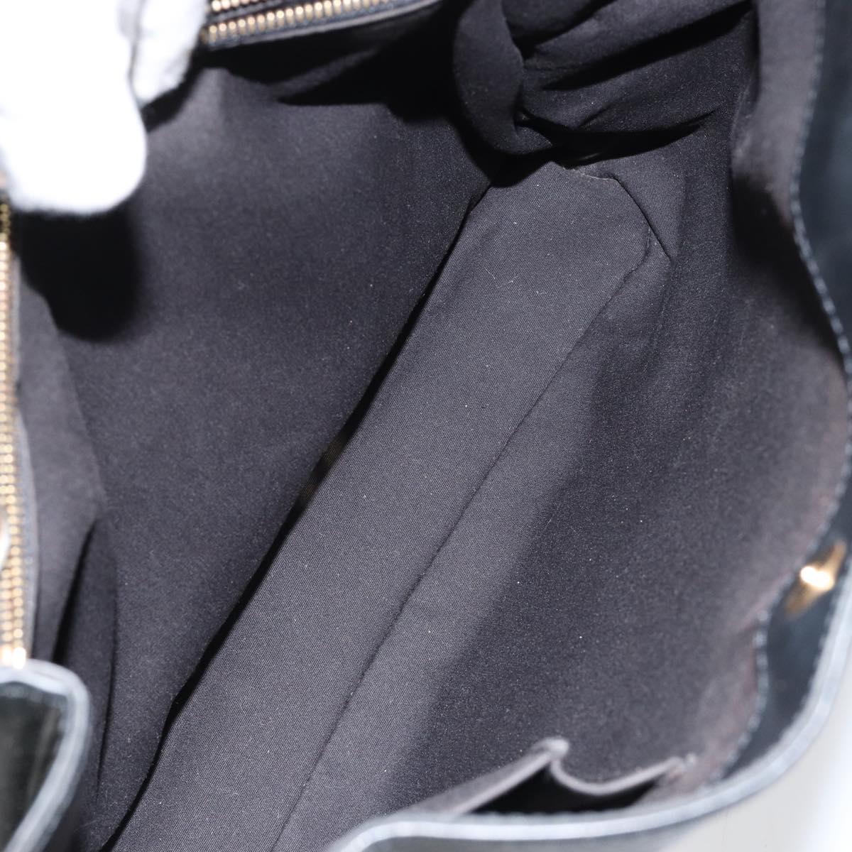 LOUIS VUITTON Epi Mandala GM Shoulder Bag Black M58922 LV Auth ep11647