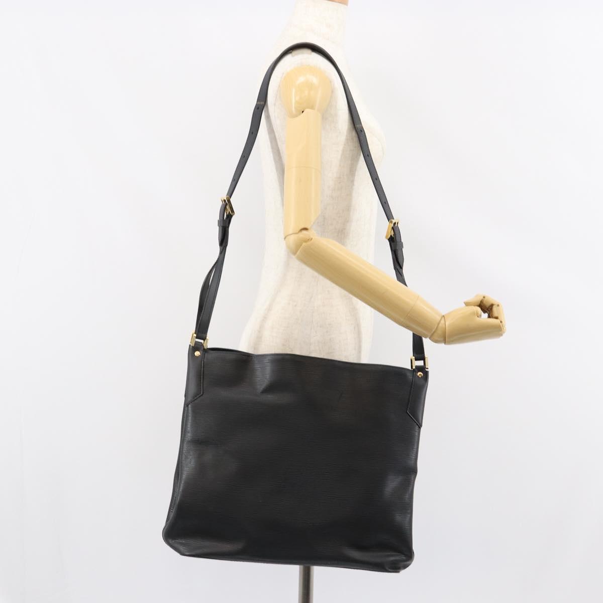 LOUIS VUITTON Epi Mandala GM Shoulder Bag Black M58922 LV Auth ep11647