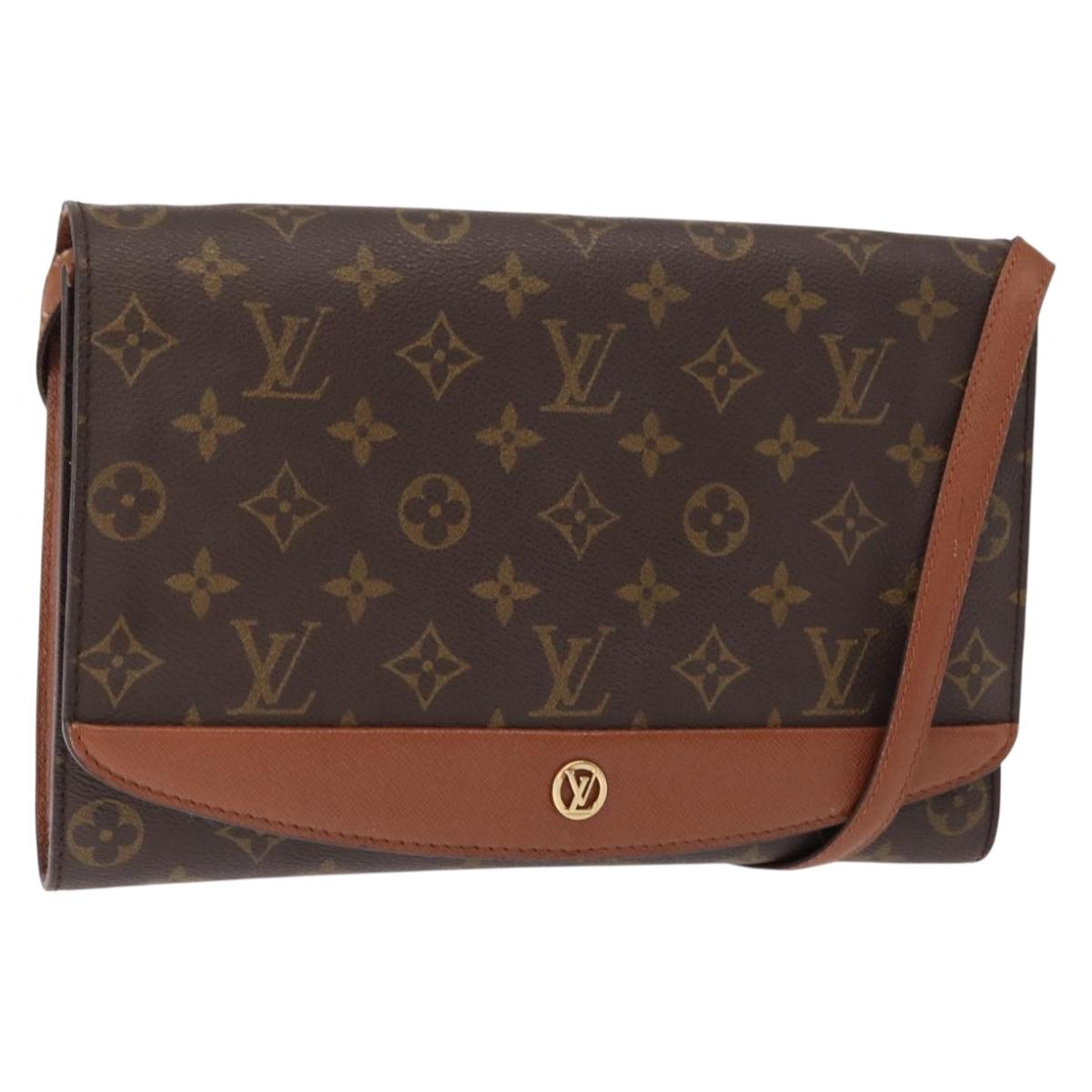 LOUIS VUITTON Monogram Bordeaux 27 Shoulder Bag M51797 LV Auth ep11663