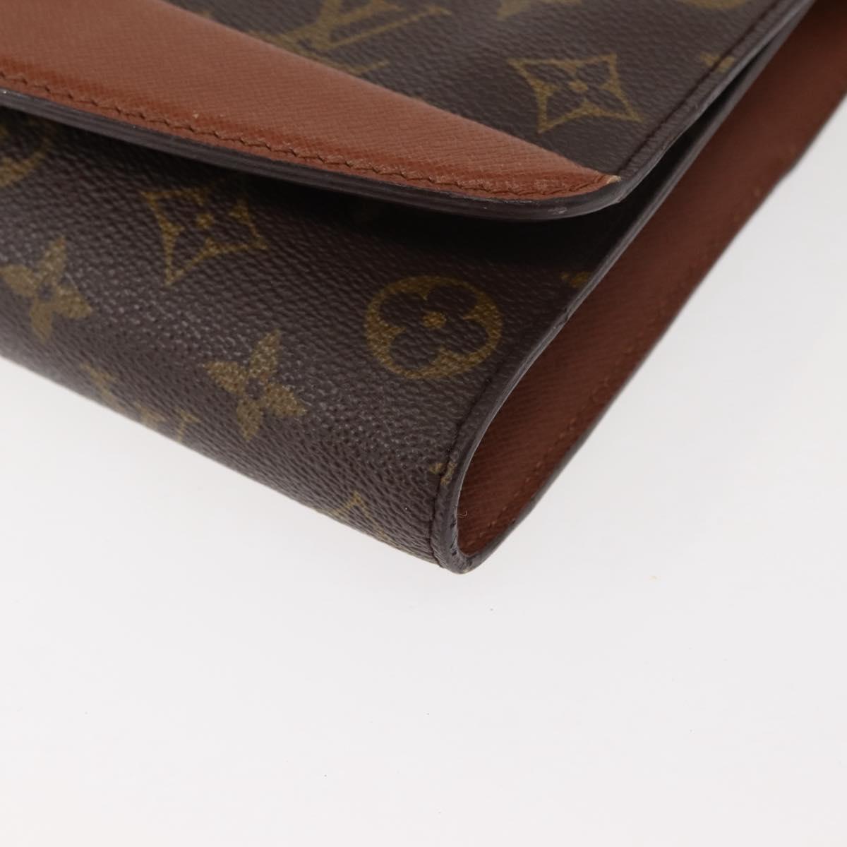 LOUIS VUITTON Monogram Bordeaux 27 Shoulder Bag M51797 LV Auth ep11663