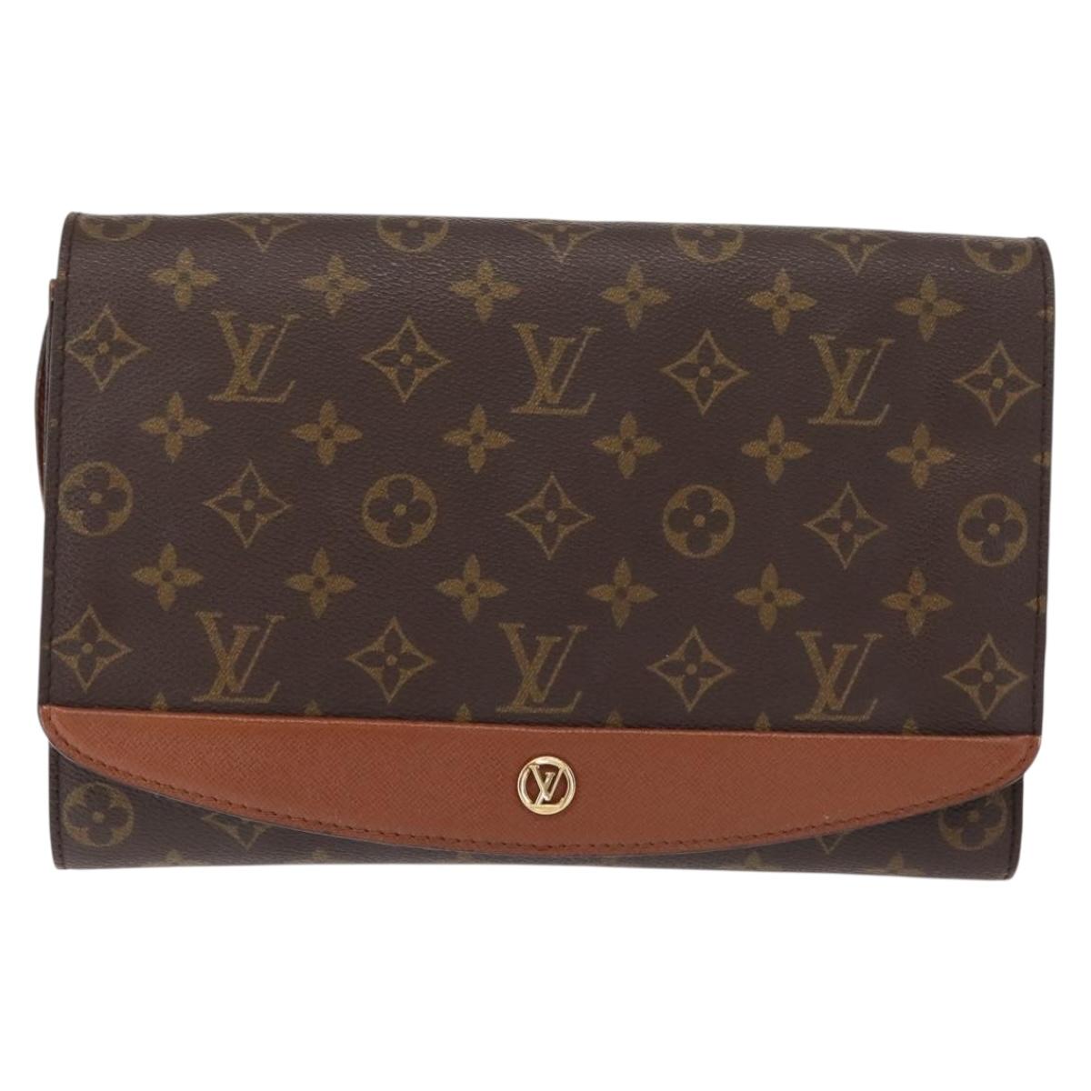LOUIS VUITTON Monogram Bordeaux 27 Shoulder Bag M51797 LV Auth ep11663