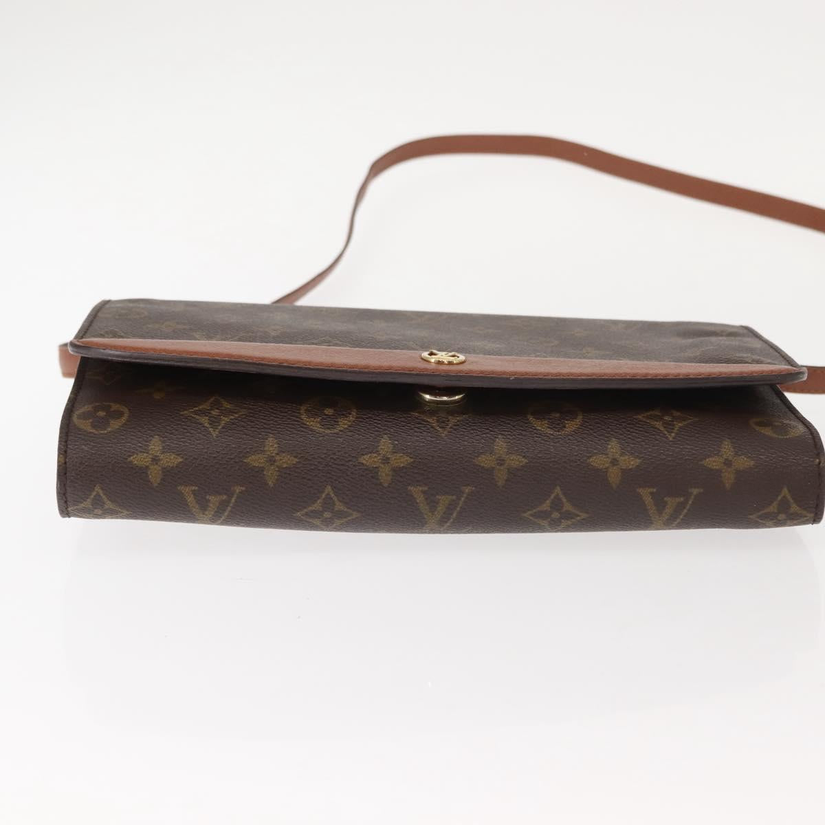 LOUIS VUITTON Monogram Bordeaux 27 Shoulder Bag M51797 LV Auth ep11663