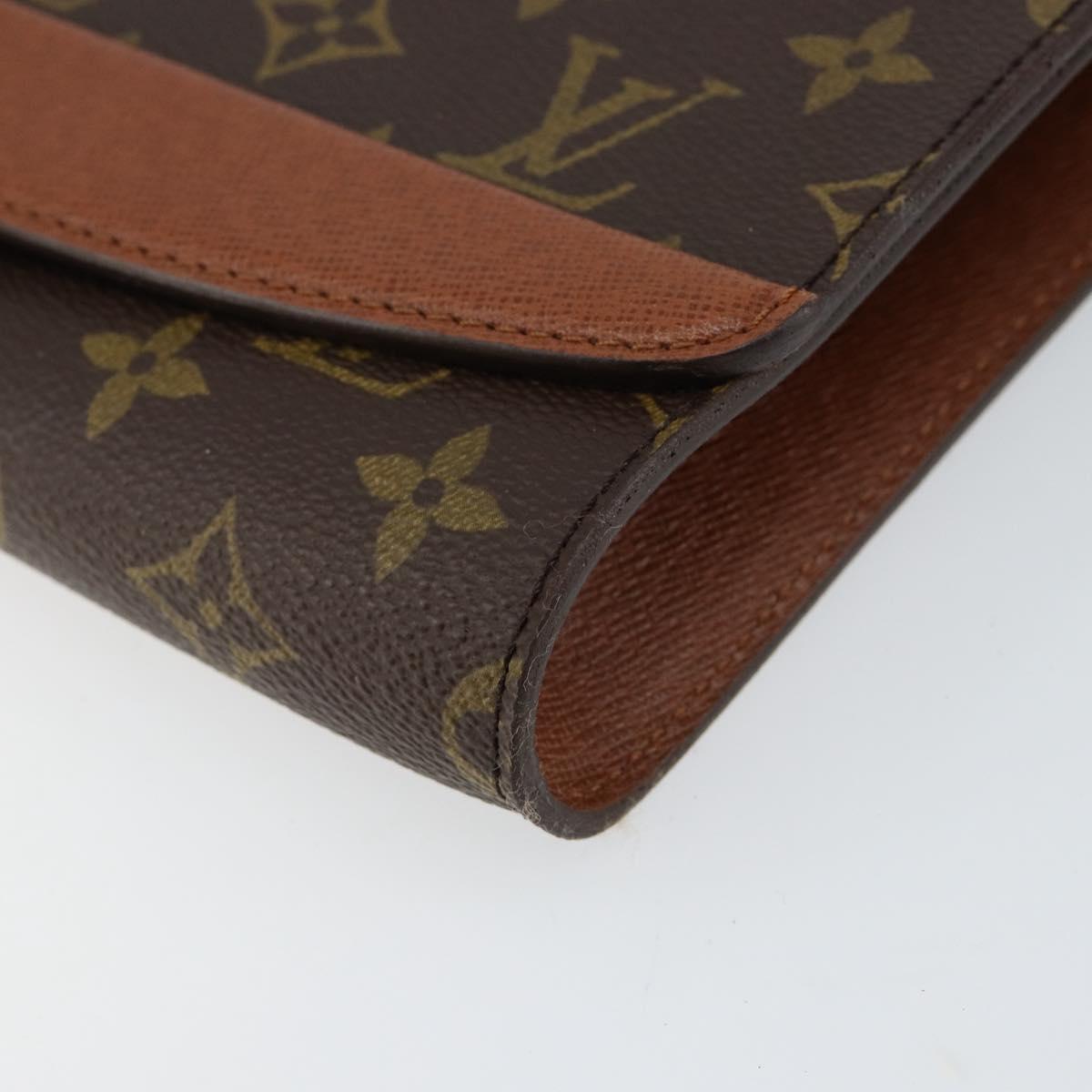 LOUIS VUITTON Monogram Bordeaux 24 Shoulder Bag M51798 LV Auth ep11698