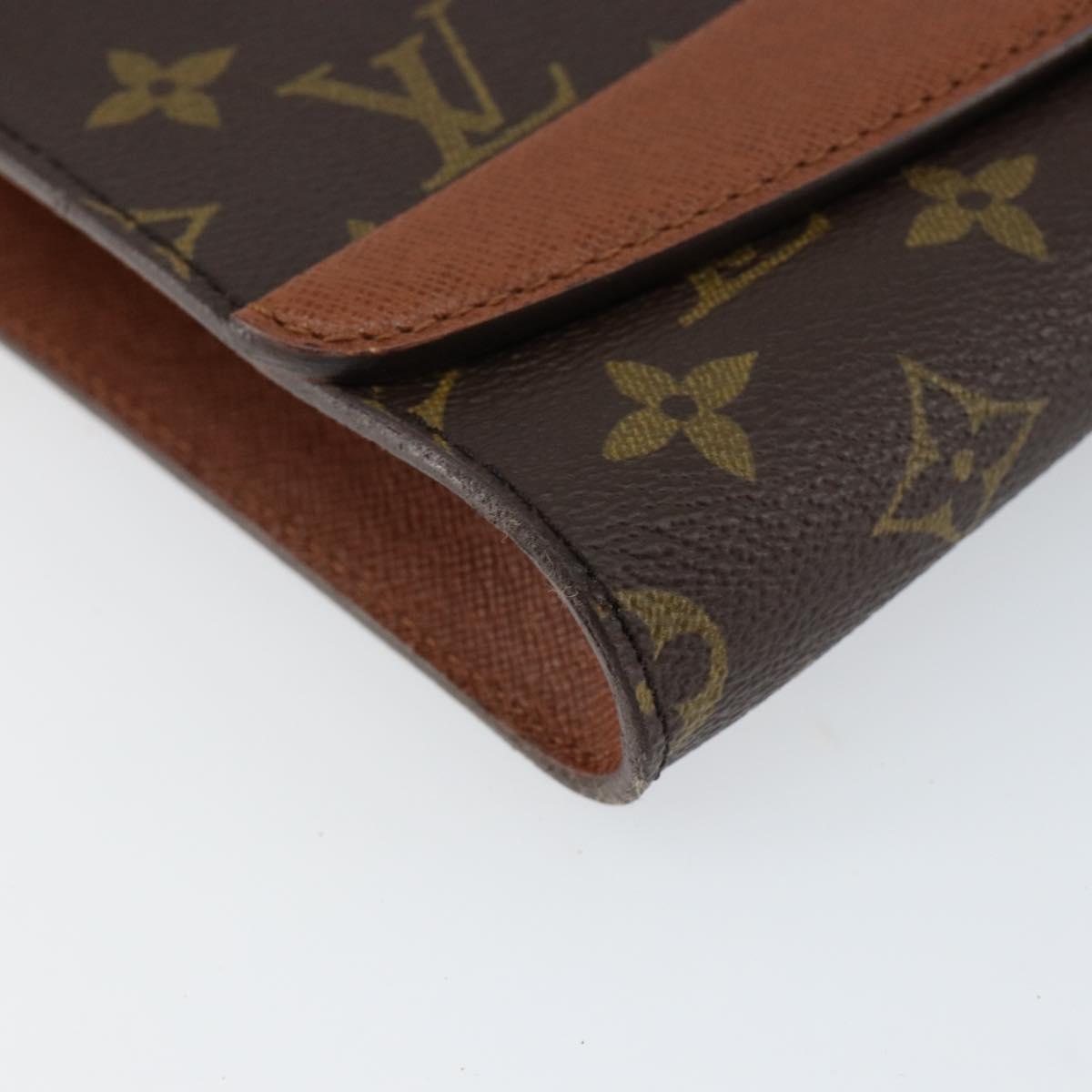 LOUIS VUITTON Monogram Bordeaux 24 Shoulder Bag M51798 LV Auth ep11698