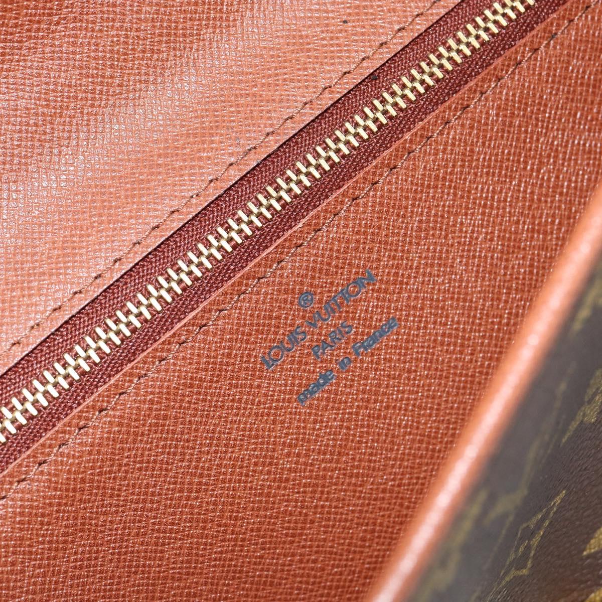 LOUIS VUITTON Monogram Bordeaux 24 Shoulder Bag M51798 LV Auth ep11698