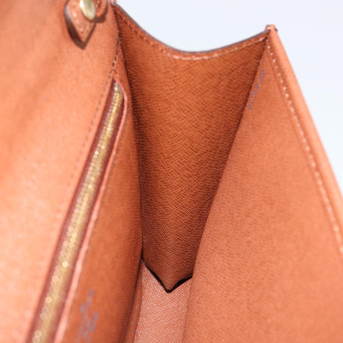 LOUIS VUITTON Monogram Bordeaux 24 Shoulder Bag M51798 LV Auth ep11698