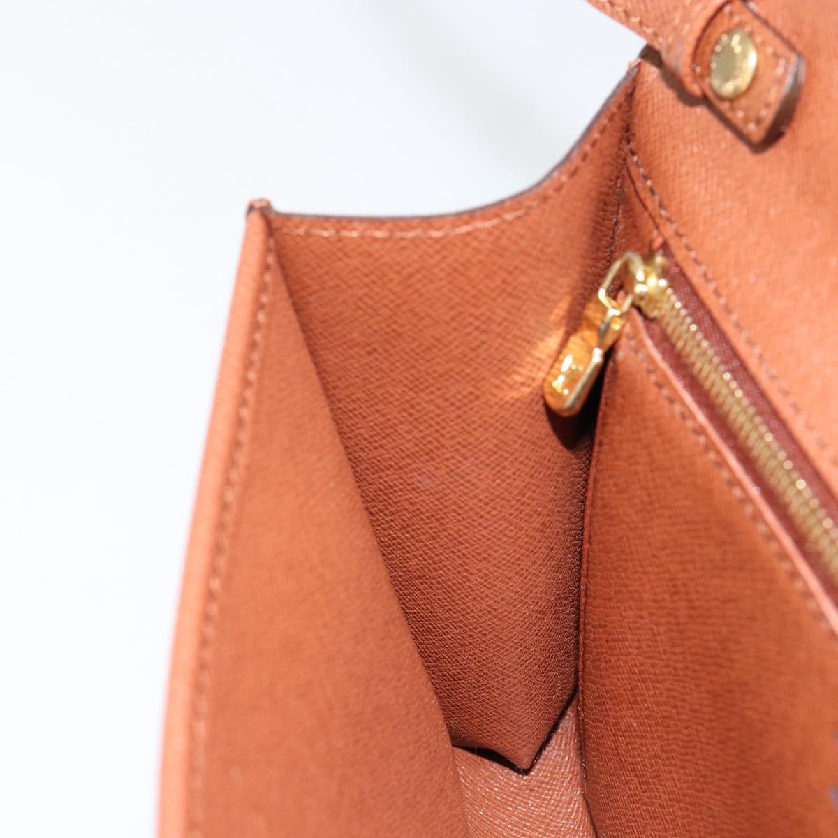 LOUIS VUITTON Monogram Bordeaux 24 Shoulder Bag M51798 LV Auth ep11698