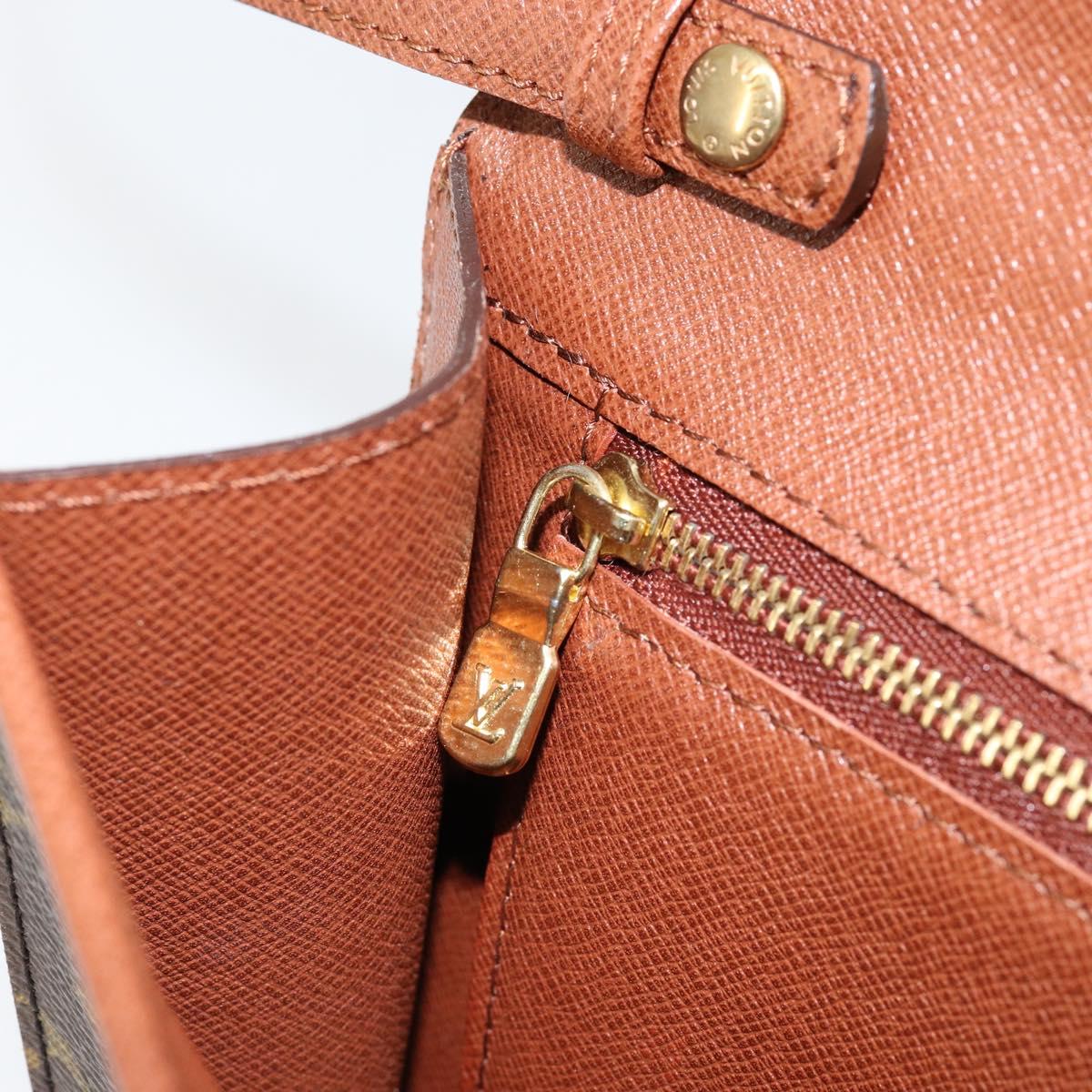 LOUIS VUITTON Monogram Bordeaux 24 Shoulder Bag M51798 LV Auth ep11698