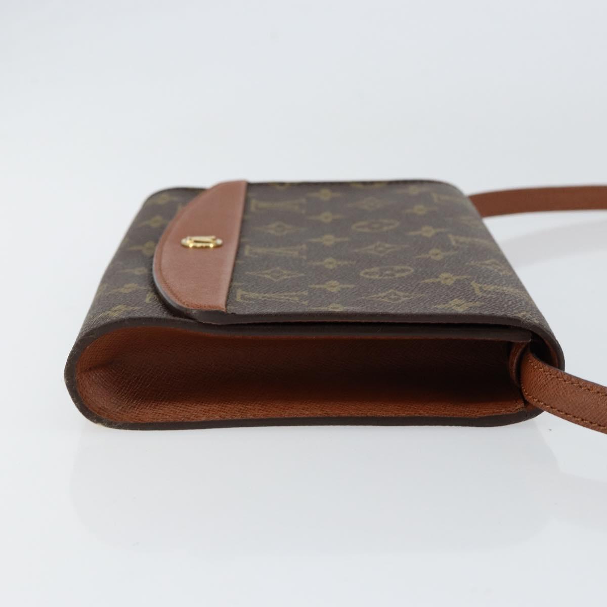 LOUIS VUITTON Monogram Bordeaux 24 Shoulder Bag M51798 LV Auth ep11698