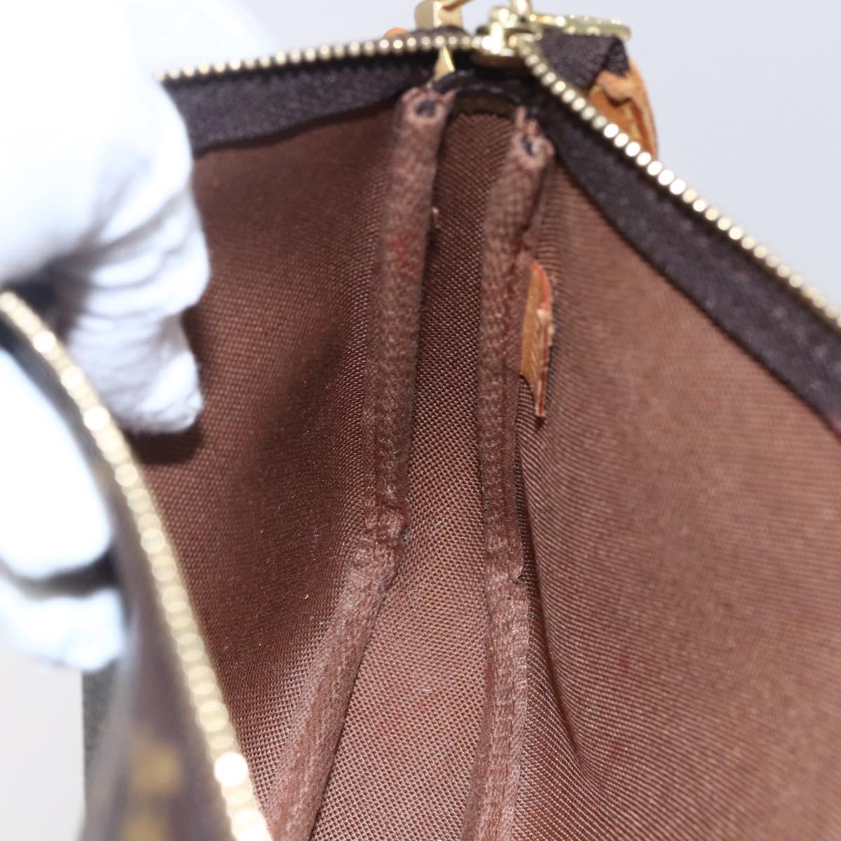 LOUIS VUITTON Monogram Pochette Accessoires Pouch M51980 LV Auth ep11703