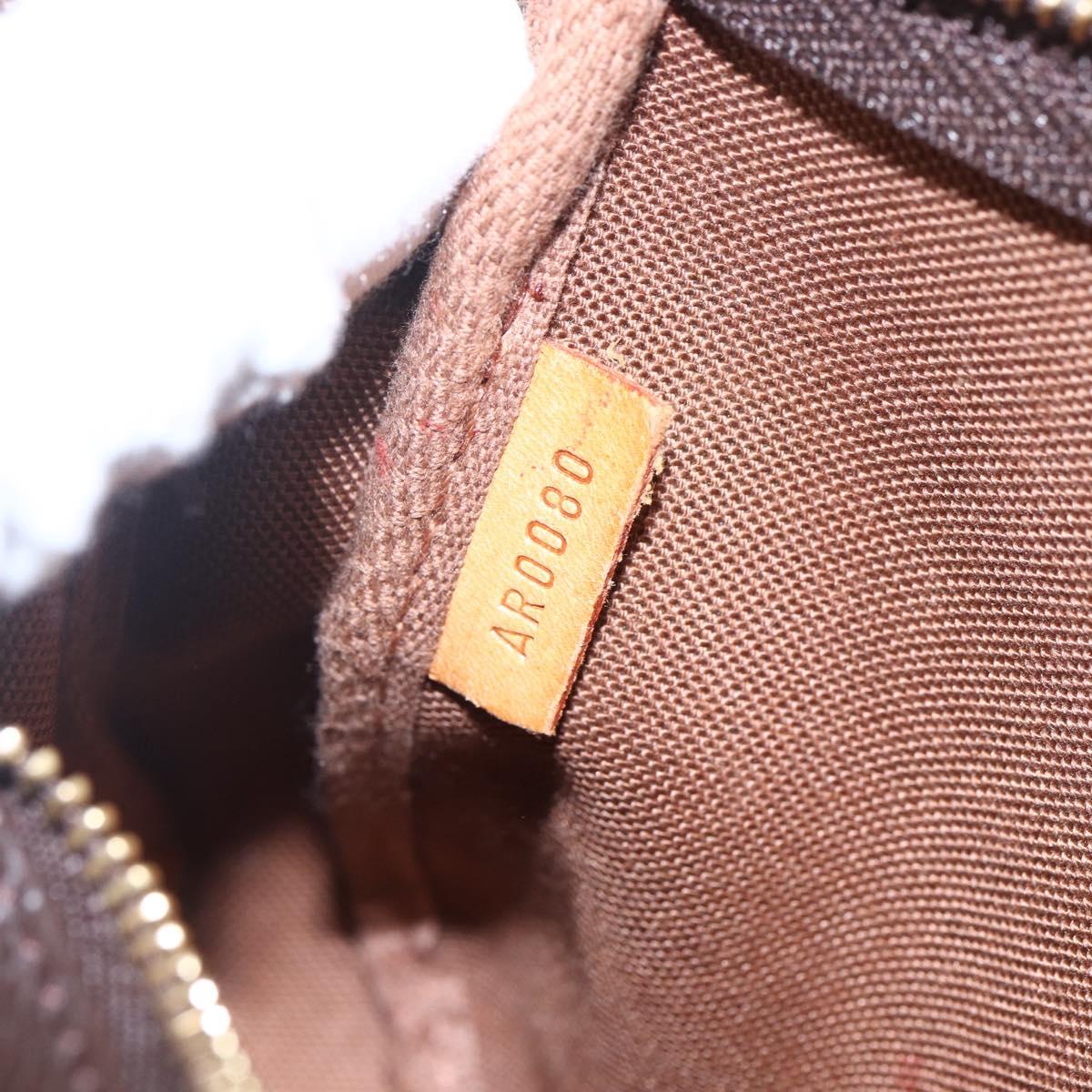 LOUIS VUITTON Monogram Pochette Accessoires Pouch M51980 LV Auth ep11703