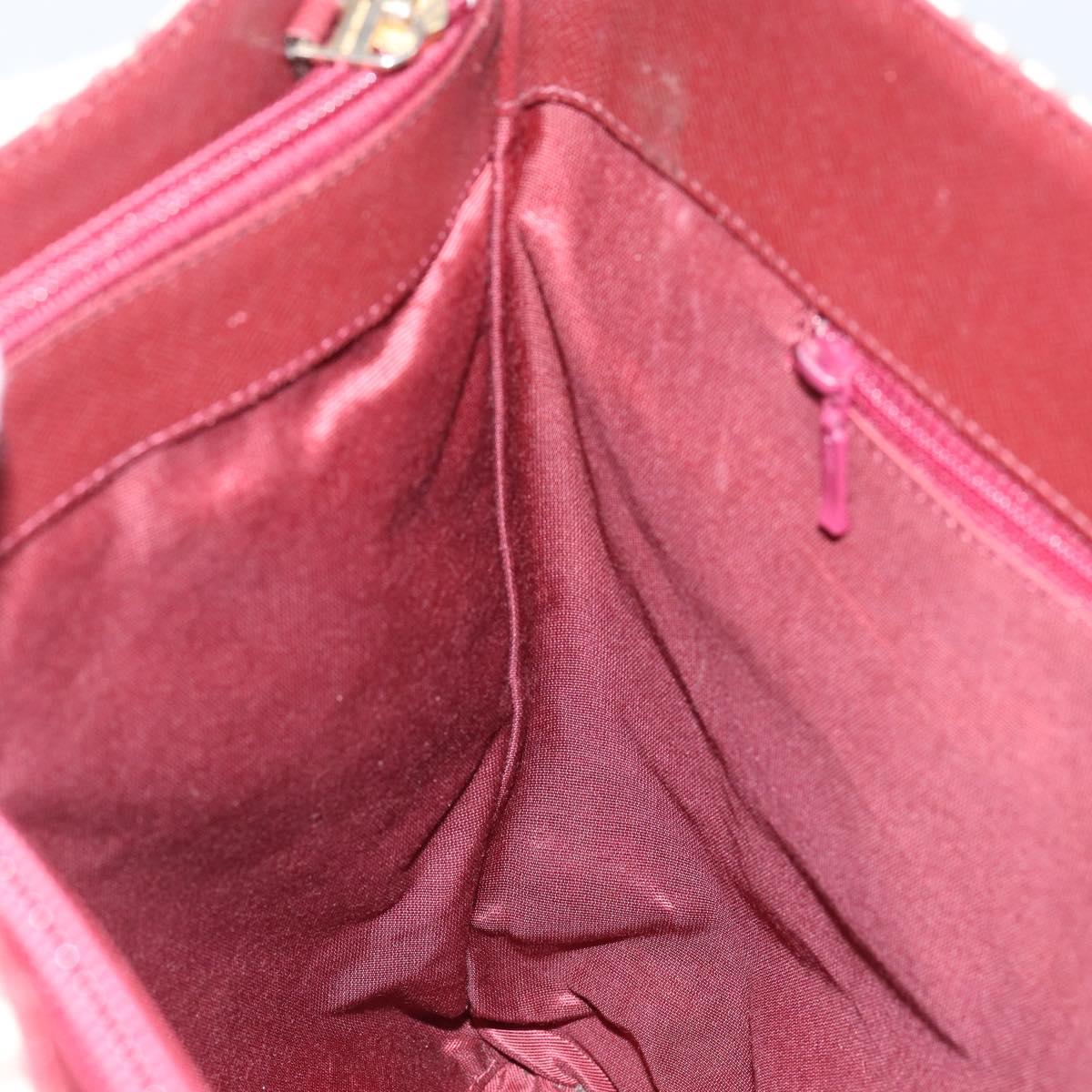 BURBERRY Nova Check Tote Bag Canvas Leather Beige Gold Auth ep11704