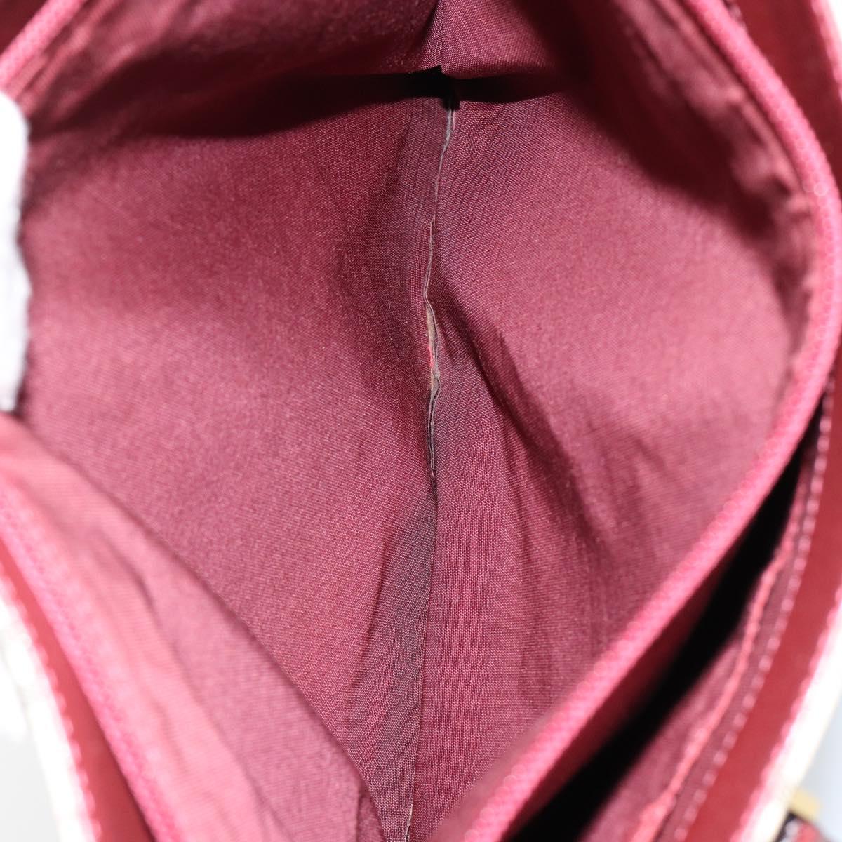 BURBERRY Nova Check Tote Bag Canvas Leather Beige Gold Auth ep11704