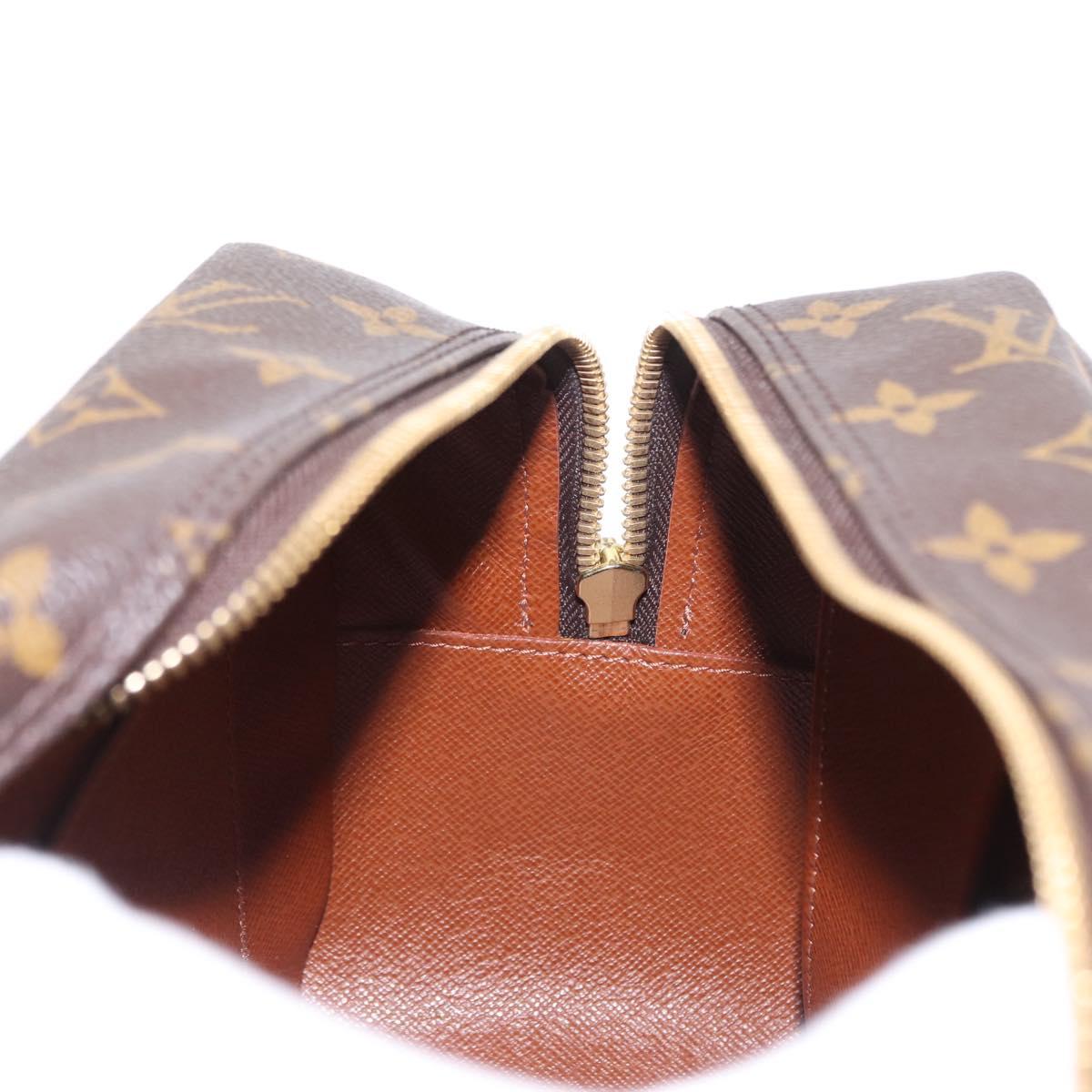 LOUIS VUITTON Monogram Cite MM Hand Bag M51182 LV Auth ep11712A