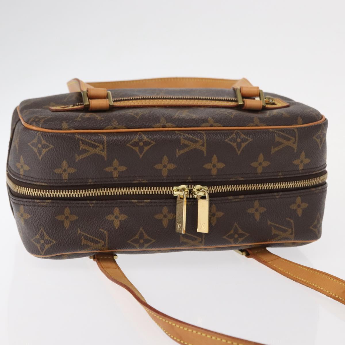 LOUIS VUITTON Monogram Cite MM Hand Bag M51182 LV Auth ep11712A