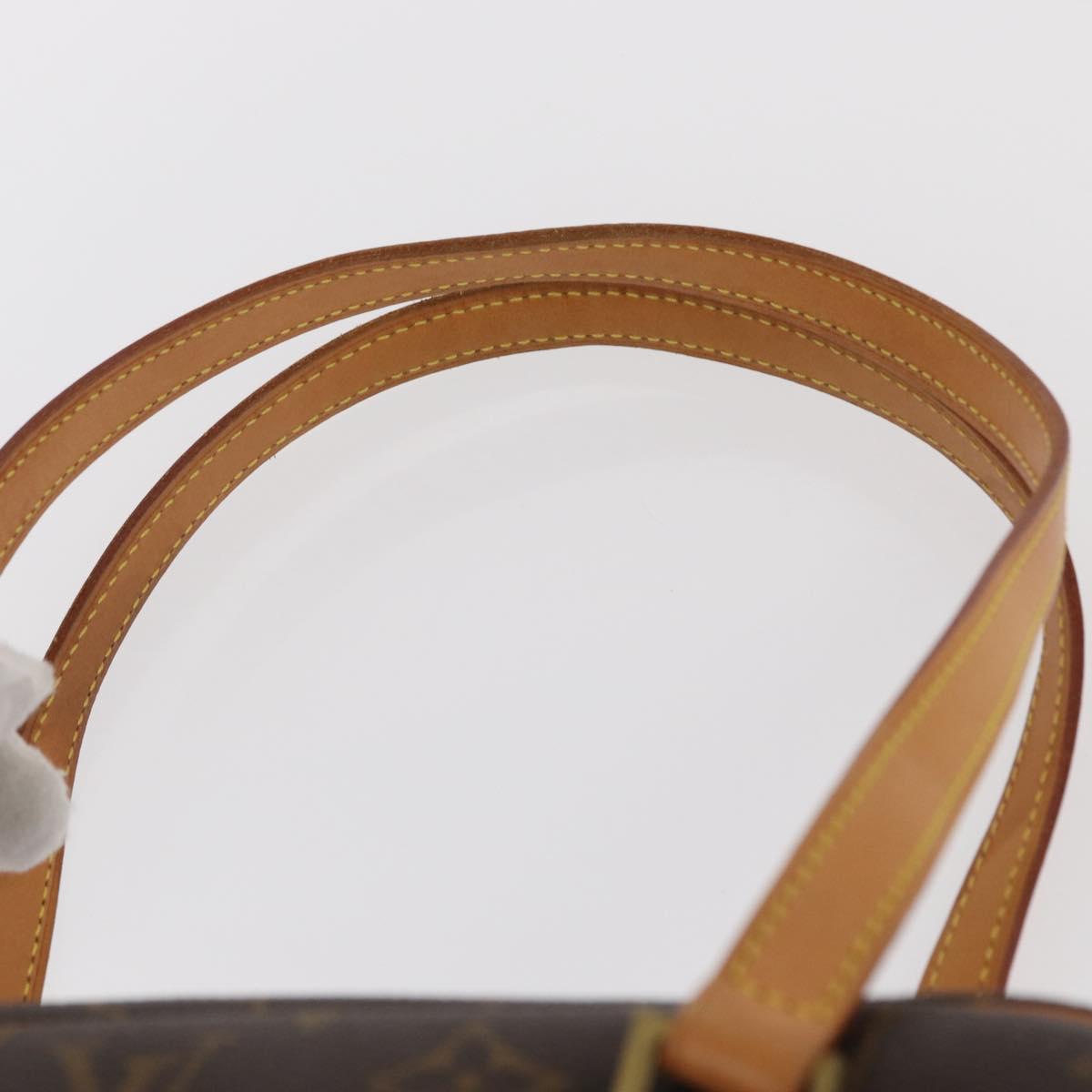 LOUIS VUITTON Monogram Cite MM Hand Bag M51182 LV Auth ep11712A