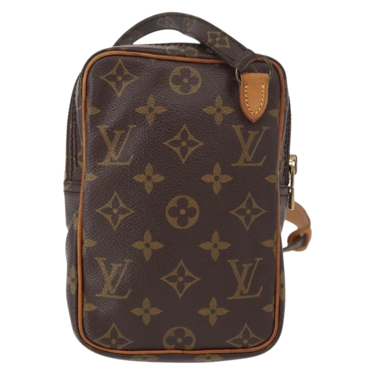 LOUIS VUITTON Monogram Mini Amazon Shoulder Bag M45238 LV Auth ep11716
