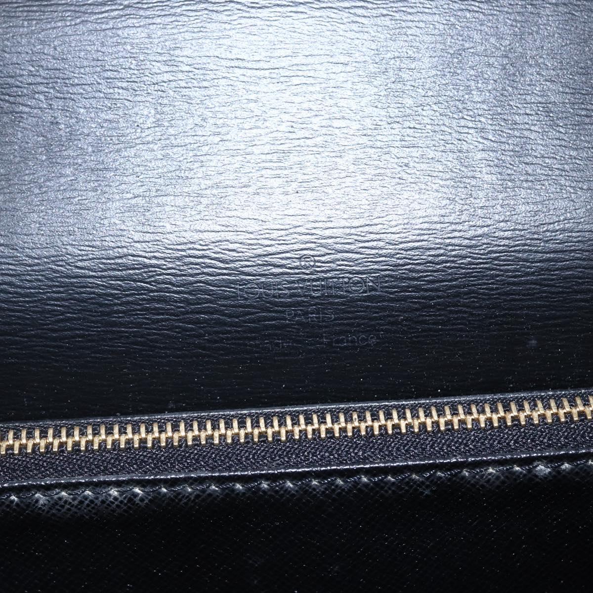 LOUIS VUITTON Epi Concorde Hand Bag Black M52132 LV Auth ep11722